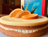 Gâteau à l'orange vanillé