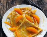 Crêpes comme Suzette à la confiture d'oranges amères Bonne Maman