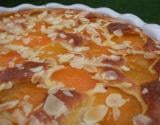 Gâteau abricots et amandes façon clafoutis