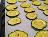 Criques de courgettes