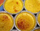 Petis flans saumonés