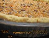 Tarte aux pommes et aux carottes