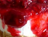 Cheesecake aux framboises sans cuisson