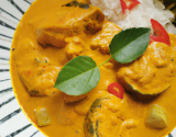 Curry coco de poisson