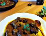 Curry de magret de canard au tamarin