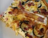 Tarte aux courgettes