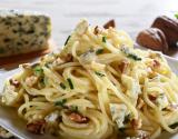 Penne Gorgonzola, Poires et Noix