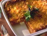 Lasagnes aux légumes et au thon