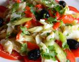 Esqueixada  - Salade catalane à la morue
