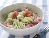 Salade de pâtes au pesto