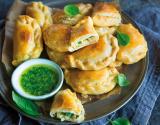 Empanadas au chèvre frais et basilic