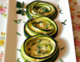 Mouliné de courgettes à la mascarpone