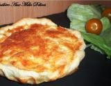 Quiche aux poireaux et au saumon fumé