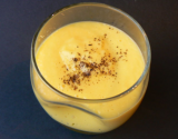 Smoothie mangue-ananas