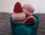 Macarons à la framboise maison