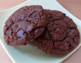 Cookies doublement chocolat