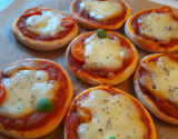 Mini Pizzas Margherita Kiri