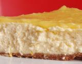 Cheesecake au citron et lemon curd