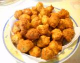 Beignets de morue façon accras