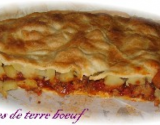 Tourte Pommes de Terre et Bœuf