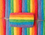 Rainbow biscuit