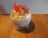 Tiramisu jambon de parme et tomates