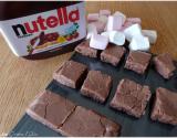 Fudge marshmallows et Nutella...