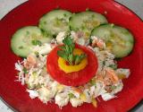 Chiquetaille de homard (salade)