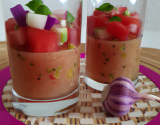 Gaspacho en verrine