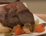 Rôti de porc moelleux