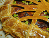 Galette des rois choco-pistache de gontran cherrier