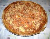 Tarte au thon et au crabe