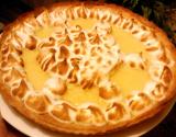 Tarte au citron et ses tétons de meringue