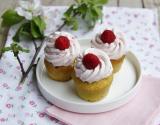 Mini cupcakes pistache et framboises