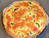 Quiche Brocolis Jambon