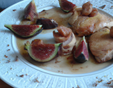 Chapon aux marrons et aux figues