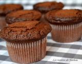 Muffins au chocolat facile et savoureux