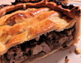 Tourte à la viande au fromage