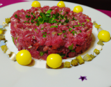 Tartare à la parisienne