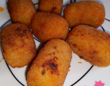 Croquettes de riz farcies