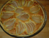 Tarte poire chocolat traditionnelle 