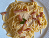 Pâtes à la carbonara faciles