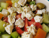 Salade de fromage Grecque