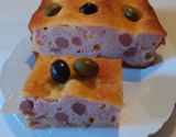 Cake jambon et olives