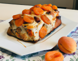 Cake au poulet et abricots