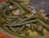 Les haricots verts aux amandes effilées et au citron de Breaking Bad