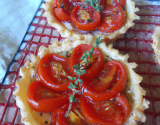 Tartelette aux tomates