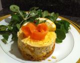 Cheesecake au saumon fumé et fromage Carré Frais