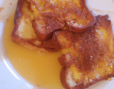 Pain perdu au lait de soja