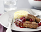 Foie de veau aux griottes et poivre de Séchuan